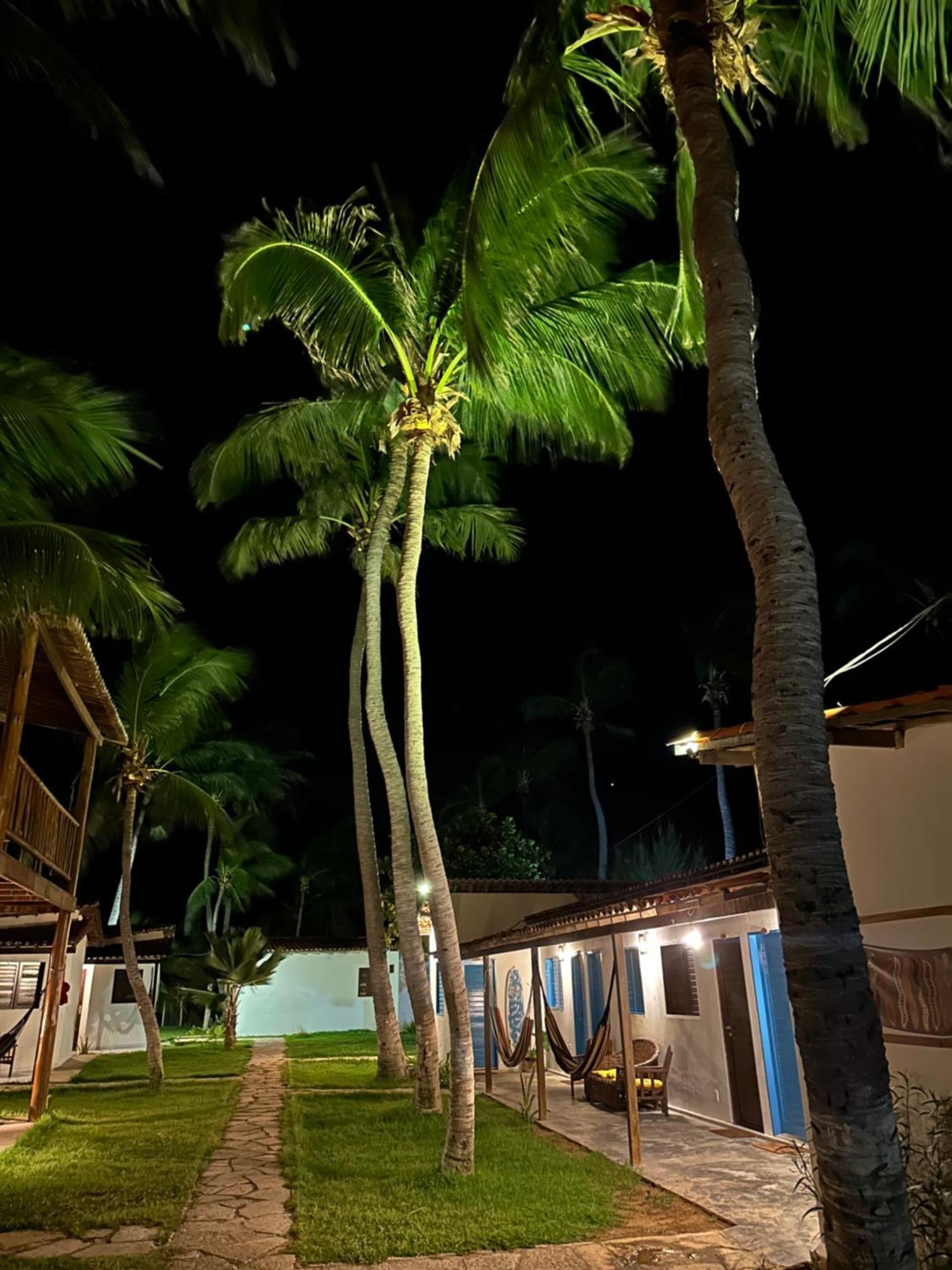 Seu Pedro Lounge Praia - Pousada E Kite Center Icapuí Exterior foto